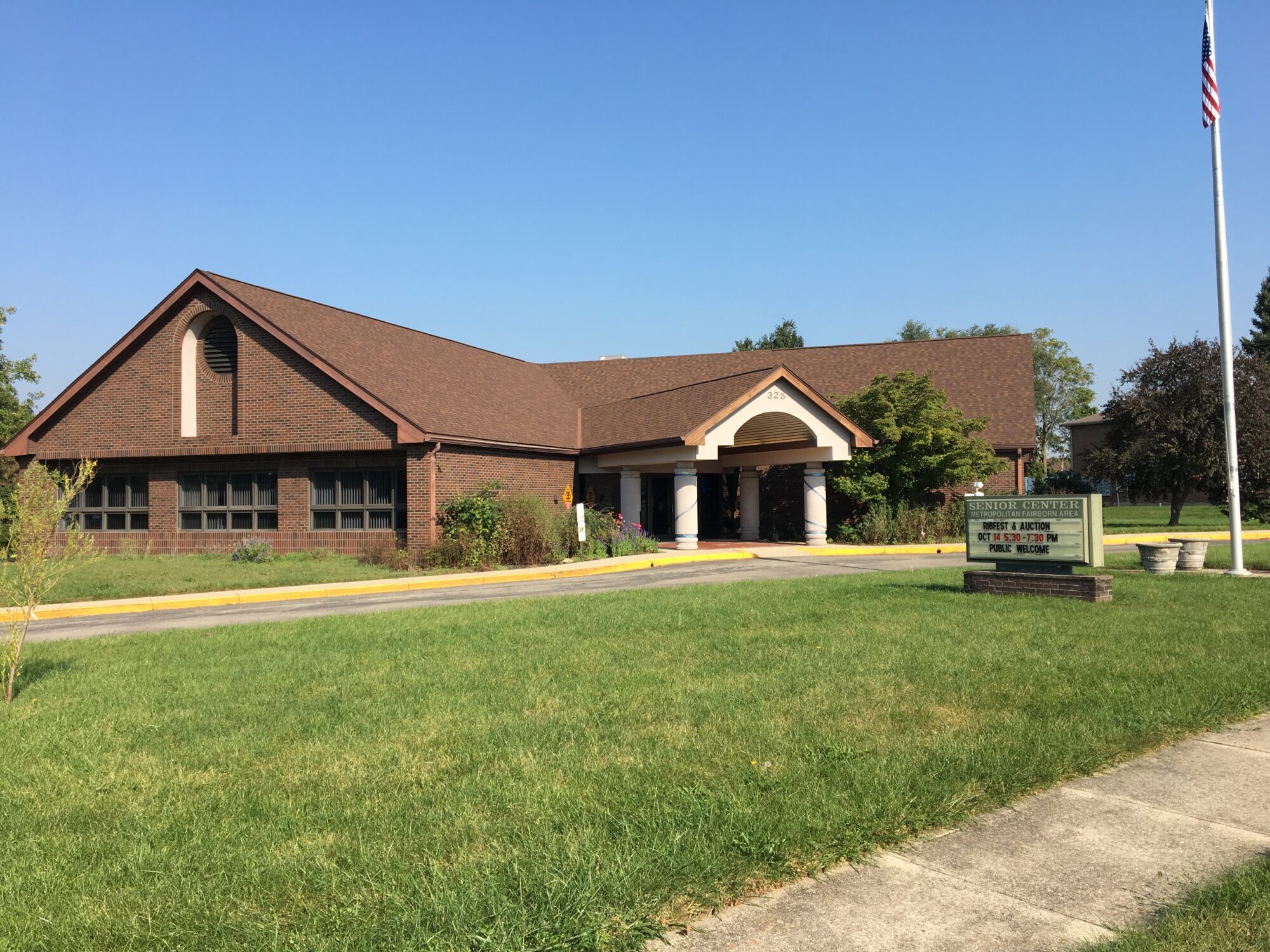 Building & Room Rentals Fairborn Senior Center